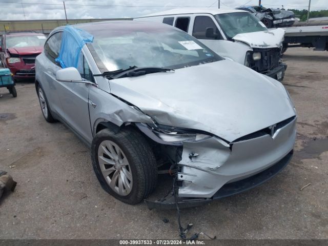 TESLA MODEL X 2018 5yjxcde24jf102587