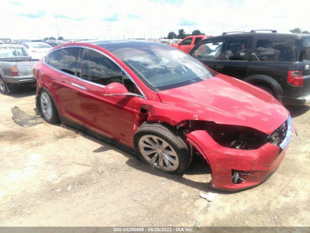 TESLA MODEL X 2018 5yjxcde24jf106252