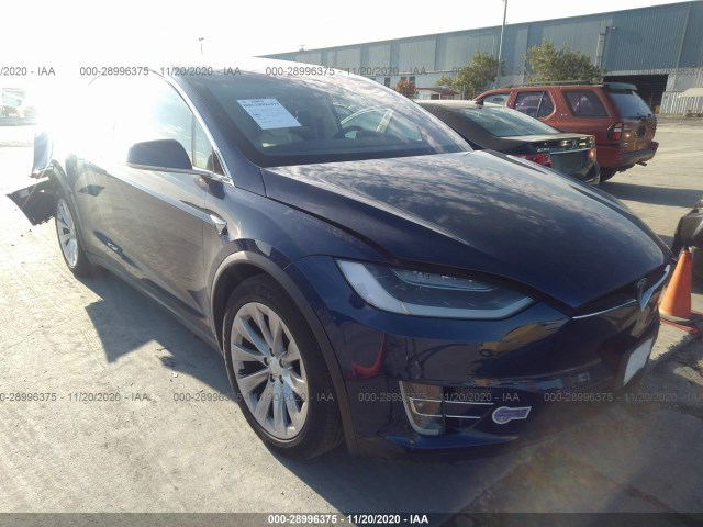 TESLA MODEL X 2018 5yjxcde24jf117767