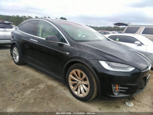 TESLA MODEL X 2018 5yjxcde24jf129319