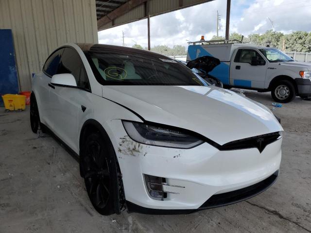 TESLA MODEL X 2018 5yjxcde24jf143012