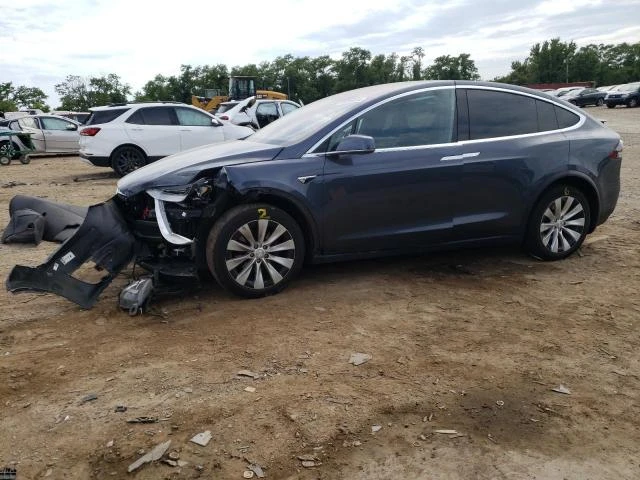 TESLA MODEL X 2020 5yjxcde24lf249687