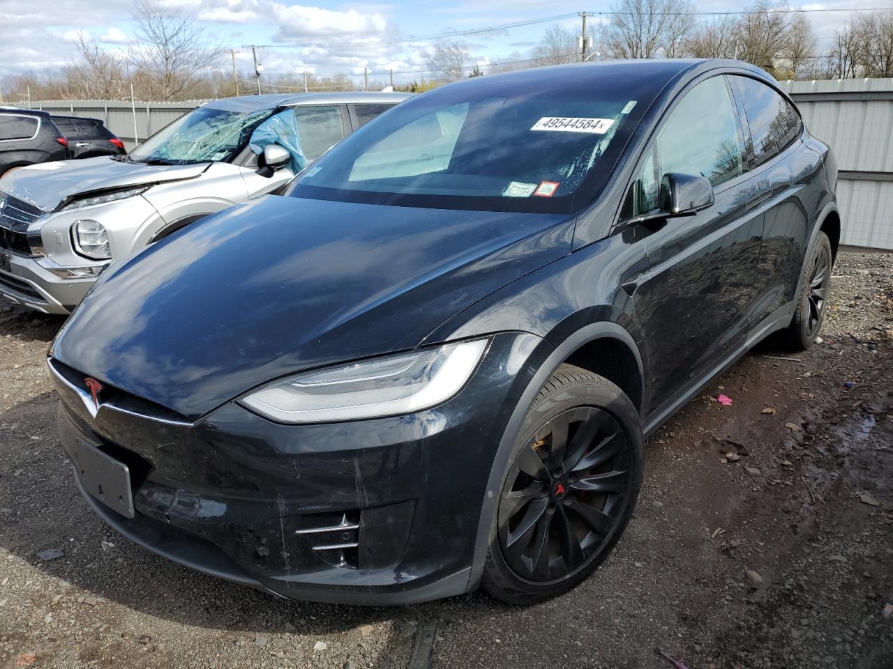 TESLA MODEL X 2020 5yjxcde24lf262648