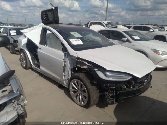 TESLA MODEL X 2021 5yjxcde24mf322333