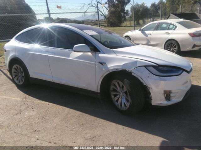 TESLA MODEL X 2016 5yjxcde25gf026337