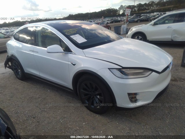 TESLA MODEL X 2017 5yjxcde25hf041731