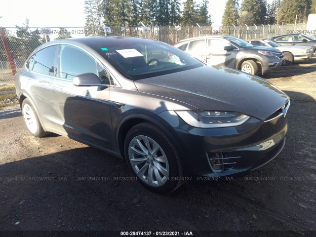 TESLA MODEL X 2017 5yjxcde25hf049716