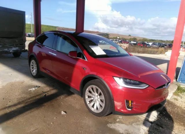 TESLA MODEL X 2017 5yjxcde25hf064605