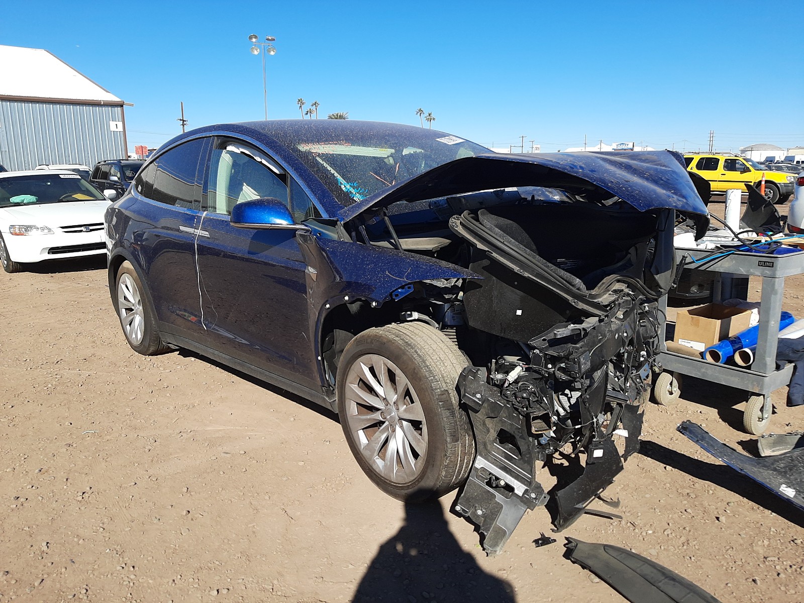 TESLA MODEL X 2018 5yjxcde25jf090143