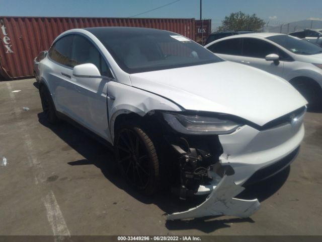 TESLA MODEL X 2018 5yjxcde25jf090725