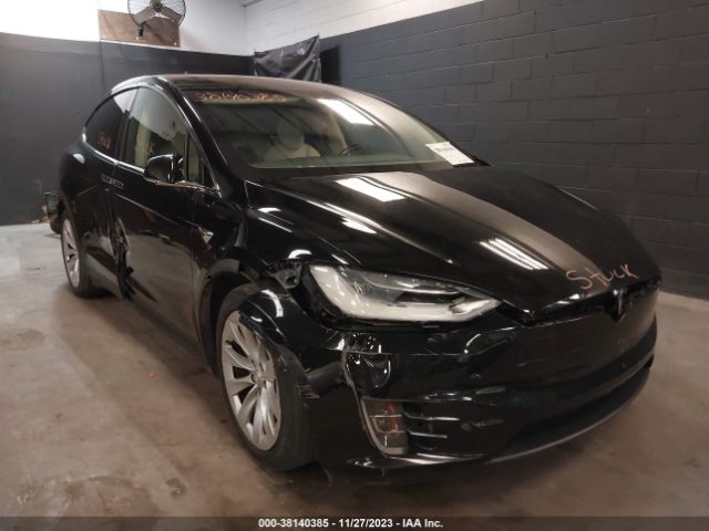 TESLA MODEL X 2018 5yjxcde25jf096508