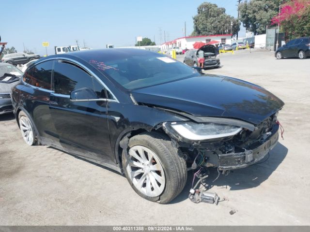 TESLA MODEL X 2018 5yjxcde25jf123500