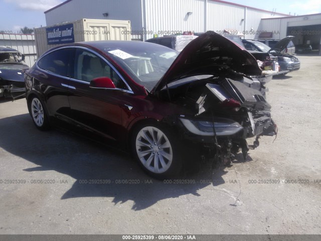 TESLA MODEL X 2018 5yjxcde25jf142399