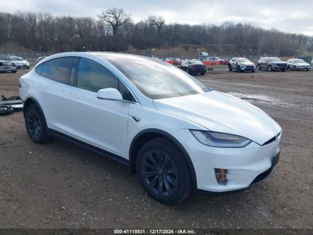 TESLA MODEL X 2018 5yjxcde25jf142810