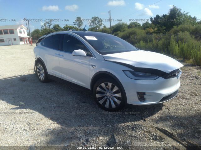 TESLA MODEL X 2020 5yjxcde25lf234955