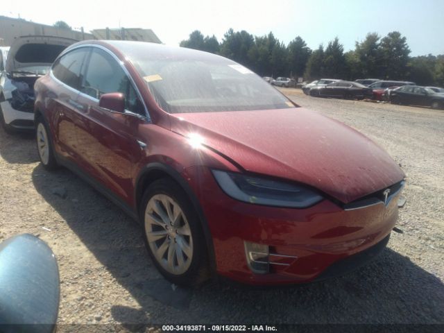 TESLA MODEL X 2020 5yjxcde25lf239704