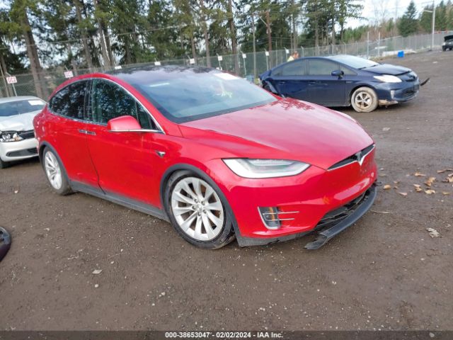 TESLA MODEL X 2020 5yjxcde25lf270208