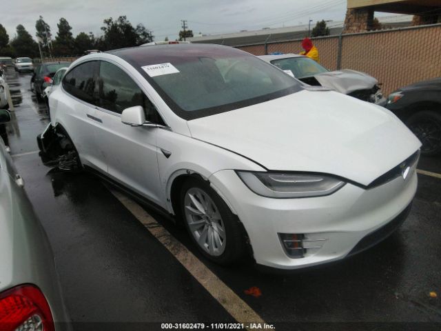 TESLA MODEL X 2020 5yjxcde25lf298171