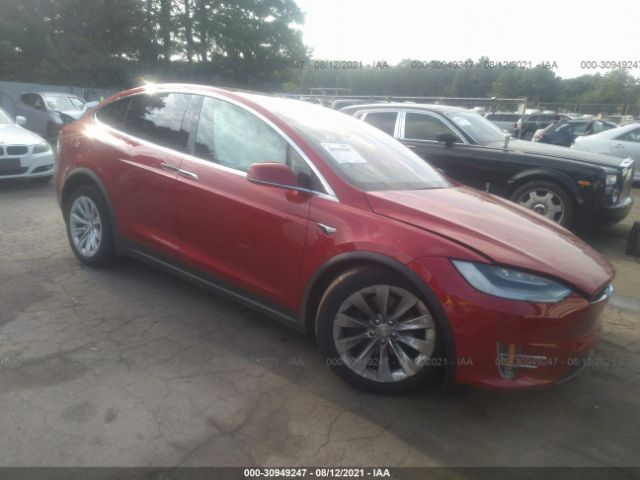 TESLA MODEL X 2020 5yjxcde25lf298879