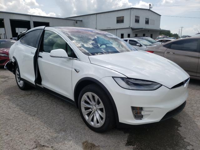 TESLA MODEL X 2020 5yjxcde25lf301649