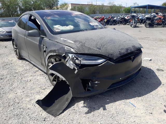 TESLA MODEL X 2021 5yjxcde25mf325192