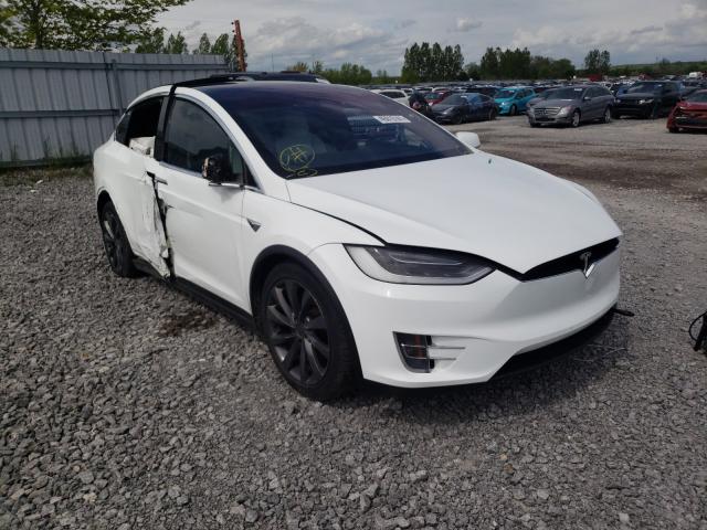 TESLA MODEL X 2016 5yjxcde26gf026007