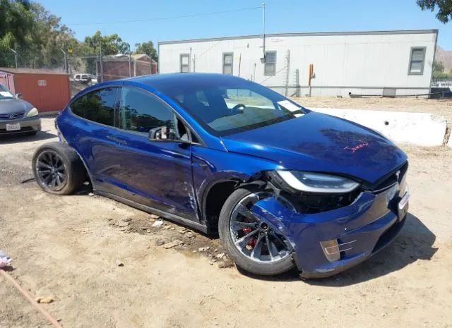 TESLA MODEL X 2016 5yjxcde26gf026167