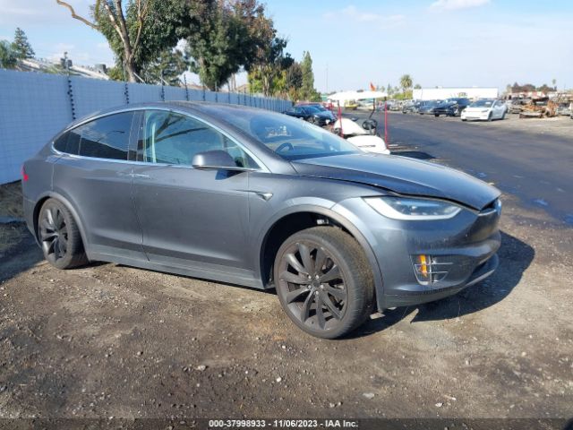 TESLA MODEL X 2017 5yjxcde26hf065388