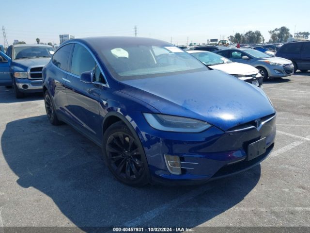 TESLA MODEL X 2017 5yjxcde26hf077167