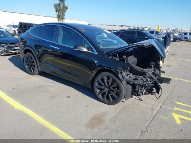 TESLA MODEL X 2018 5yjxcde26jf112702