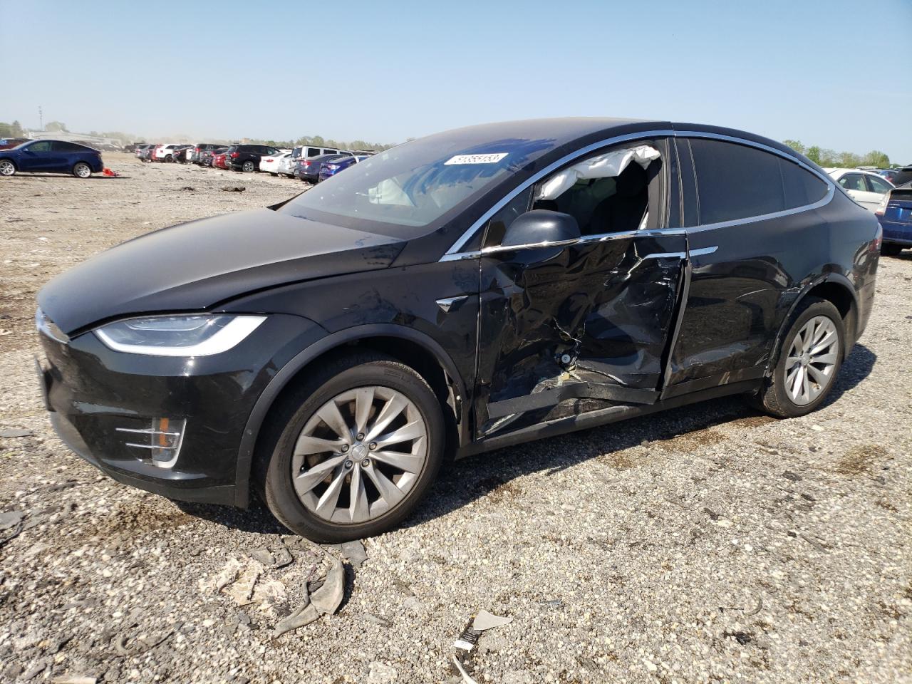 TESLA MODEL X 2018 5yjxcde26jf115681