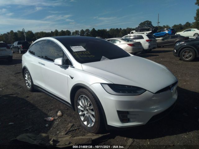 TESLA MODEL X 2018 5yjxcde26jf115809