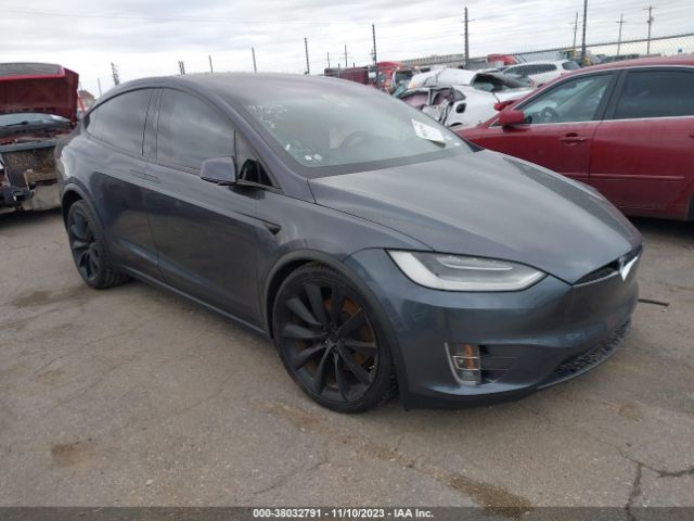 TESLA MODEL X 2020 5yjxcde26lf302003