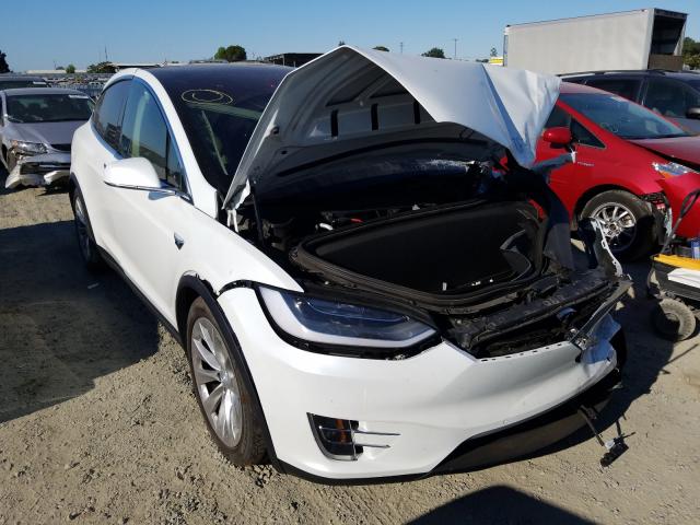 TESLA MODEL X 2016 5yjxcde27gf030146