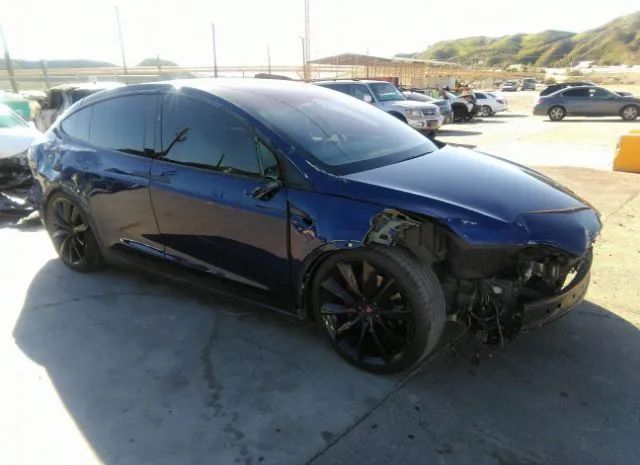 TESLA MODEL X 2017 5yjxcde27hf039253