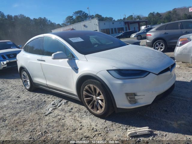 TESLA MODEL X 2017 5yjxcde27hf044548