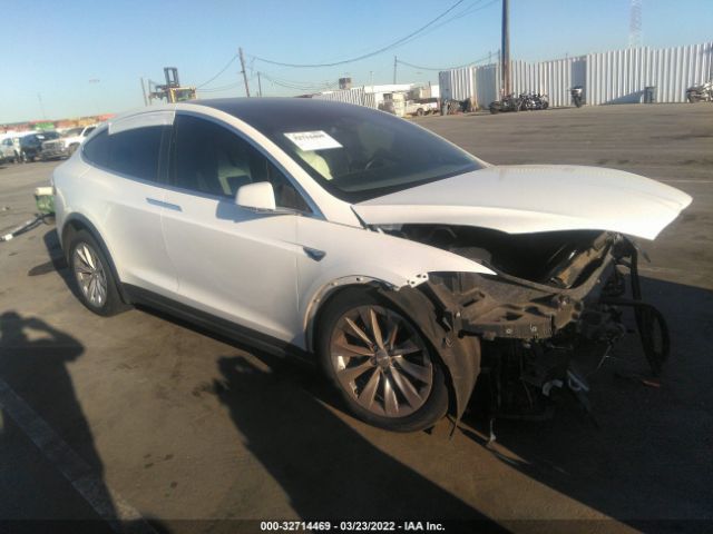 TESLA MODEL X 2017 5yjxcde27hf053847