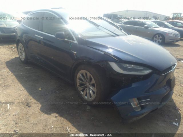 TESLA MODEL X 2017 5yjxcde27hf068607