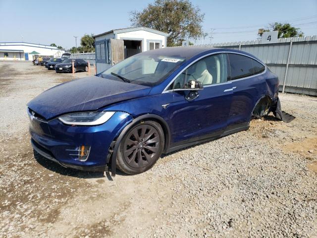 TESLA MODEL X 2018 5yjxcde27jf100087