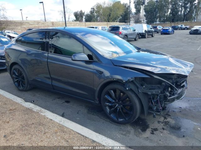 TESLA MODEL X 2018 5yjxcde27jf104740