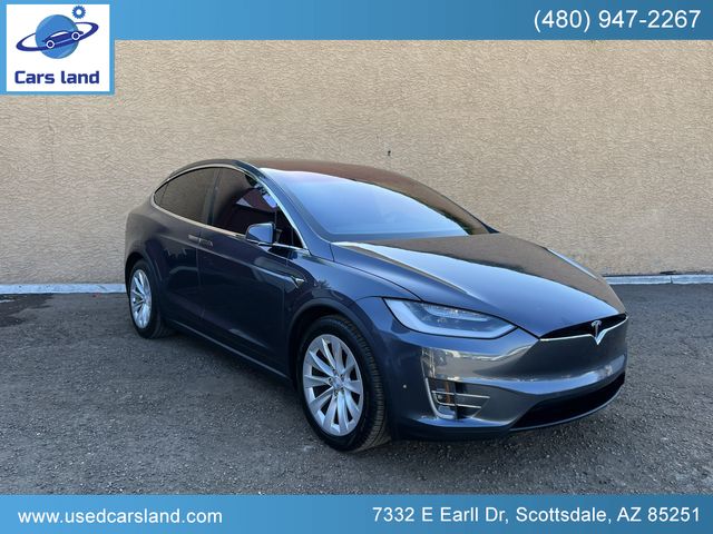 TESLA MODEL X 2018 5yjxcde27jf111736