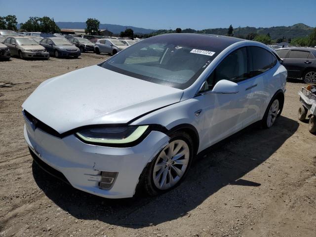 TESLA MODEL X 2018 5yjxcde27jf115611