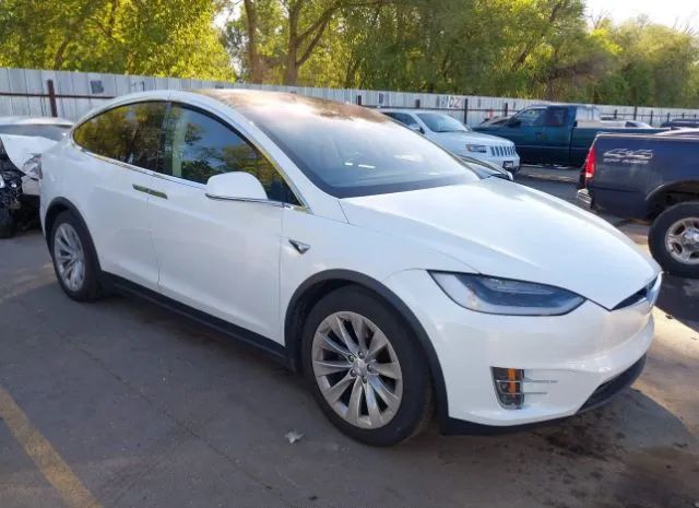 TESLA MODEL X 2018 5yjxcde27jf122221