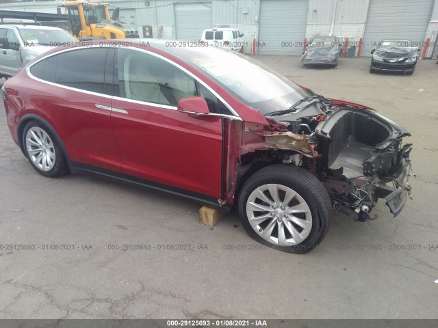 TESLA MODEL X 2018 5yjxcde27jf123580