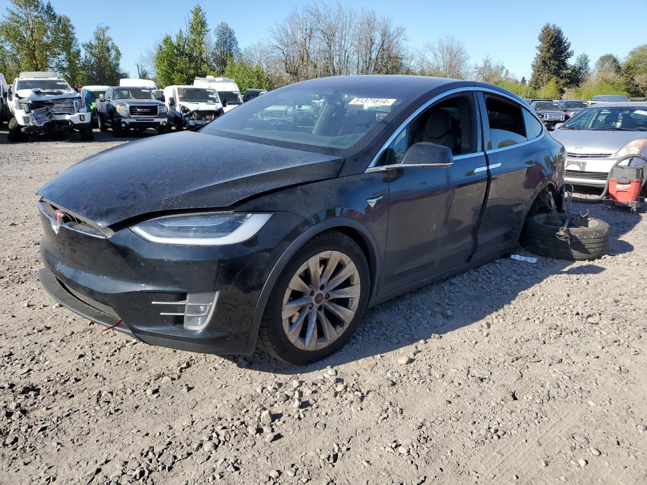 TESLA MODEL X 2018 5yjxcde27jf132635