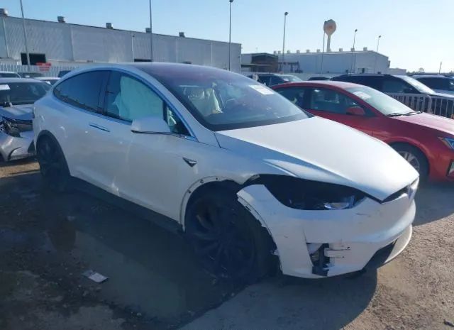 TESLA MODEL X 2018 5yjxcde27jf133803