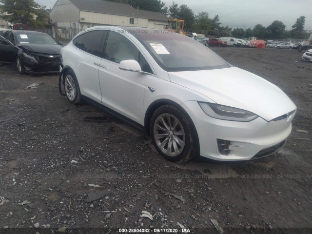 TESLA MODEL X 2018 5yjxcde27jf135986