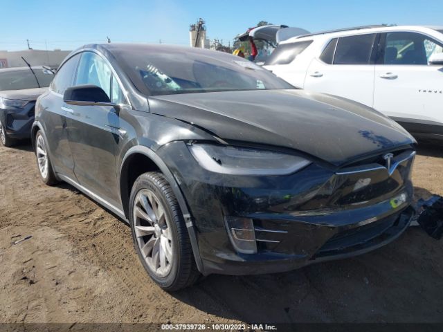 TESLA MODEL X 2018 5yjxcde27jf140623