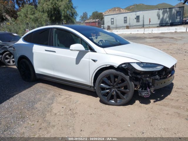 TESLA MODEL X 2020 5yjxcde27lf272199