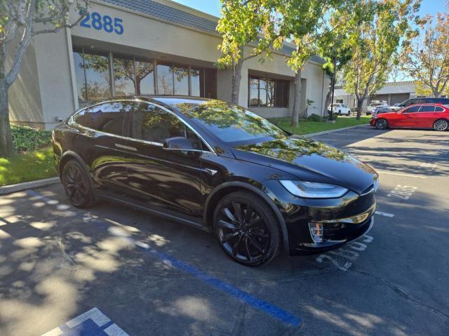 TESLA MODEL X 2021 5yjxcde27mf321497